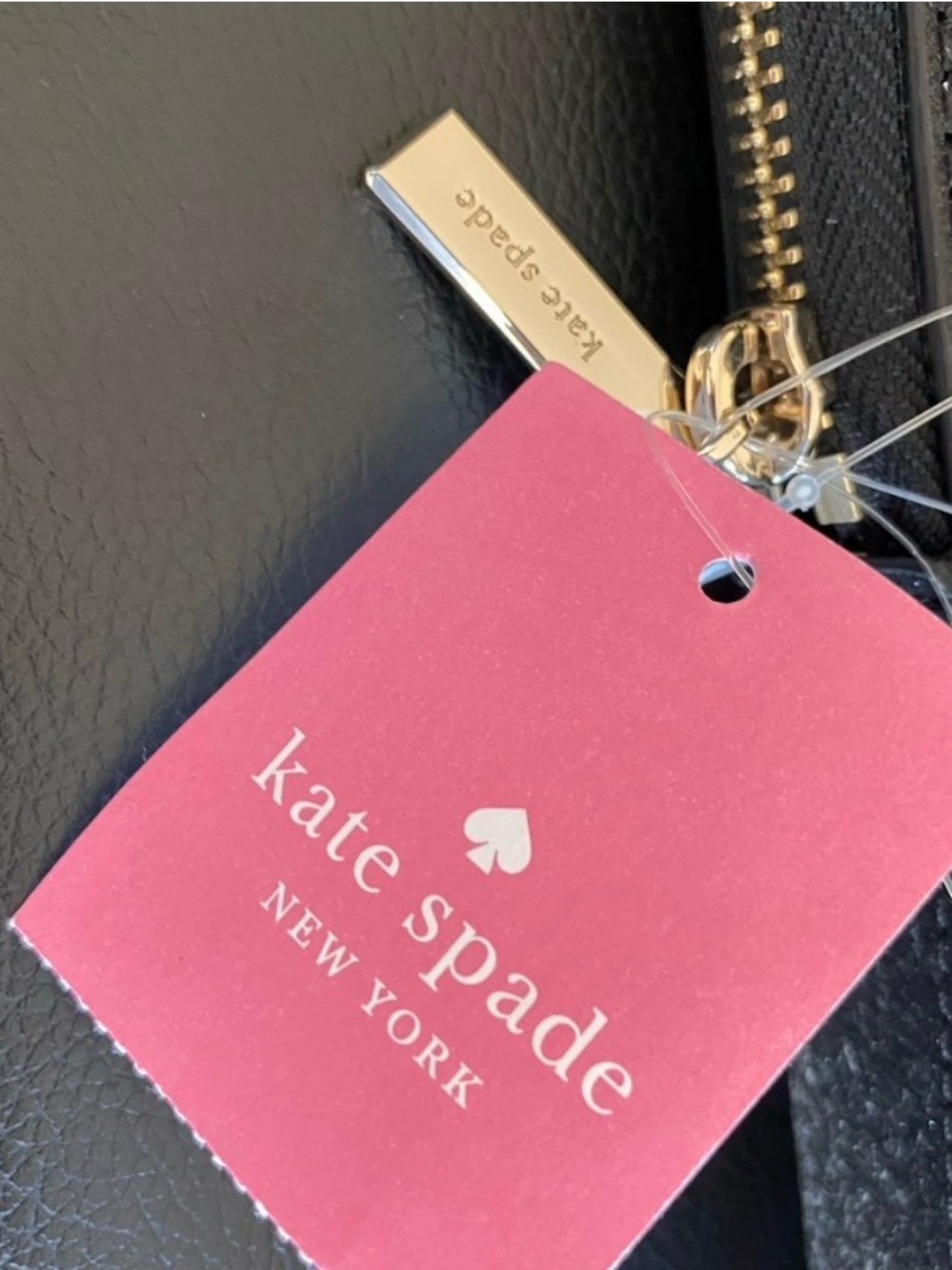 Kate Spade Glitter Black 🖤 Fabric Lap top case in metallic Holds 15” laptop 💻